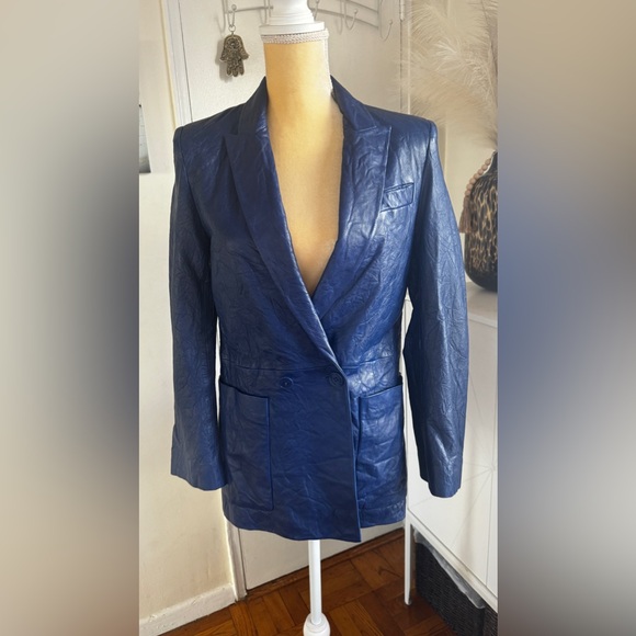 Zadig & Voltaire designer leather jacket, immaculate condition. - Picture 11 of 11